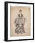 Costume For Violette in La Traviata, 1935-Konstantin A. Korovin-Framed Giclee Print