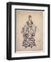 Costume For Violette in La Traviata, 1935-Konstantin A. Korovin-Framed Giclee Print