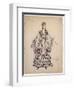 Costume For Violette in La Traviata, 1935-Konstantin A. Korovin-Framed Giclee Print