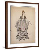 Costume For Violette in La Traviata, 1935-Konstantin A. Korovin-Framed Giclee Print