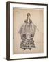 Costume For Violette in La Traviata, 1935-Konstantin A. Korovin-Framed Giclee Print