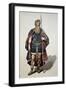 Costume for Wotan, Character from the Rhine Gold by Richard Wagner, 1876-Carl Emil Doepler-Framed Giclee Print