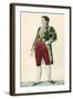 Costume, French Page 1800-null-Framed Art Print