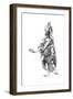 Costume from the French Theatre-Moreau-Framed Giclee Print