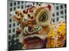 Costume Head, Lion Dance, Hong Kong, China-Fraser Hall-Mounted Photographic Print