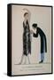 Costume Illustration by A. E. Marty-null-Framed Stretched Canvas