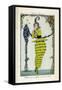 Costume Illustration by Gerda Wegener-null-Framed Stretched Canvas