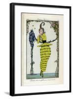 Costume Illustration by Gerda Wegener-null-Framed Art Print