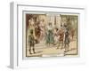 Costume in 1500 - Hunting-null-Framed Giclee Print
