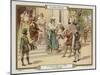 Costume in 1500 - Hunting-null-Mounted Giclee Print