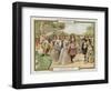 Costume in 1600 - the Court of Louis XIV-null-Framed Giclee Print