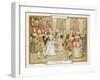 Costume in 1700: Dancing the Minuet-null-Framed Giclee Print