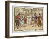 Costume in 1800 - Merveilleuse-null-Framed Giclee Print