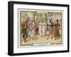 Costume in 1800 - Merveilleuse-null-Framed Giclee Print