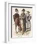 Costume, Italian Students-null-Framed Art Print