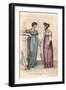 Costume, June 1814-null-Framed Art Print