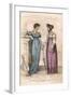 Costume, June 1814-null-Framed Art Print