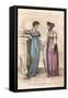 Costume, June 1814-null-Framed Stretched Canvas