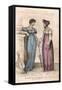 Costume, June 1814-null-Framed Stretched Canvas