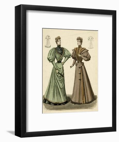 Costume, Lacourriere '90S-null-Framed Art Print