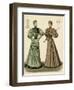 Costume, Lacourriere '90S-null-Framed Art Print