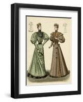 Costume, Lacourriere '90S-null-Framed Art Print