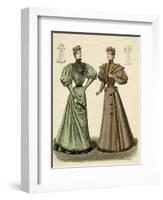 Costume, Lacourriere '90S-null-Framed Art Print