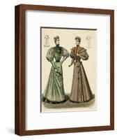 Costume, Lacourriere '90S-null-Framed Art Print