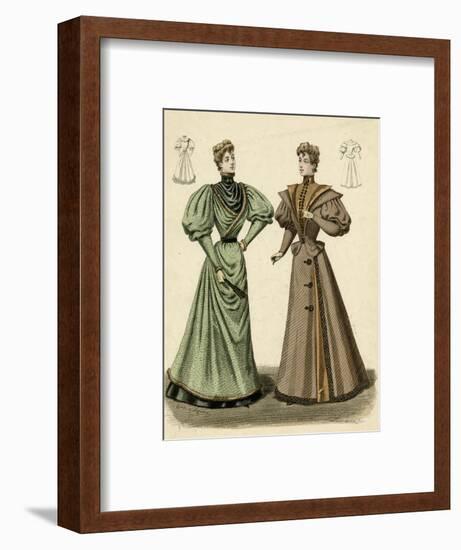 Costume, Lacourriere '90S-null-Framed Art Print