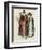 Costume, Men Late 1820S-null-Framed Art Print