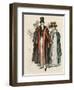 Costume, Men Late 1820S-null-Framed Art Print