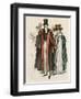 Costume, Men Late 1820S-null-Framed Art Print