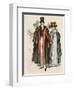 Costume, Men Late 1820S-null-Framed Art Print