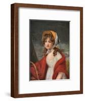 Costume Miniature C.1800-null-Framed Art Print