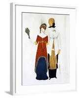 Costume Moderne, 1910-Leon Bakst-Framed Giclee Print