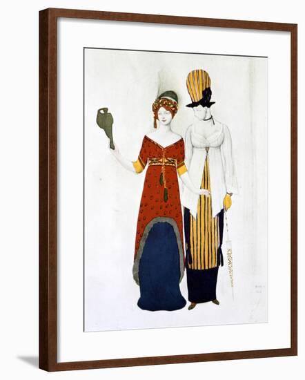 Costume Moderne, 1910-Leon Bakst-Framed Giclee Print