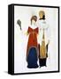 Costume Moderne, 1910-Leon Bakst-Framed Stretched Canvas