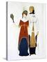 Costume Moderne, 1910-Leon Bakst-Stretched Canvas