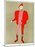 Costume of 1455, Early to Mid 20th Century-null-Mounted Giclee Print