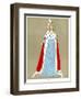 Costume of 1486, Early to Mid 20th Century-null-Framed Giclee Print