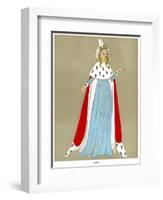 Costume of 1486, Early to Mid 20th Century-null-Framed Giclee Print