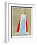 Costume of 1486, Early to Mid 20th Century-null-Framed Giclee Print