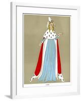 Costume of 1486, Early to Mid 20th Century-null-Framed Giclee Print