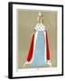 Costume of 1486, Early to Mid 20th Century-null-Framed Giclee Print