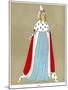 Costume of 1486, Early to Mid 20th Century-null-Mounted Giclee Print