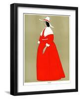 Costume of 1640, Early to Mid 20th Century-null-Framed Giclee Print