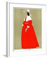 Costume of 1640, Early to Mid 20th Century-null-Framed Giclee Print