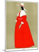 Costume of 1640, Early to Mid 20th Century-null-Mounted Giclee Print