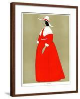 Costume of 1640, Early to Mid 20th Century-null-Framed Giclee Print