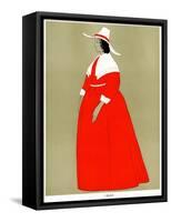 Costume of 1640, Early to Mid 20th Century-null-Framed Stretched Canvas